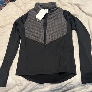 Nike running pull over - New with tags! Reflective!